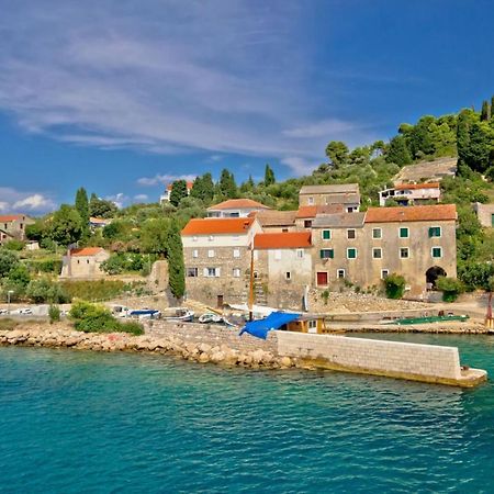 Studio Apartment In Preko With Sea View, Terrace, Air Conditioning, Wi-Fi Exterior foto
