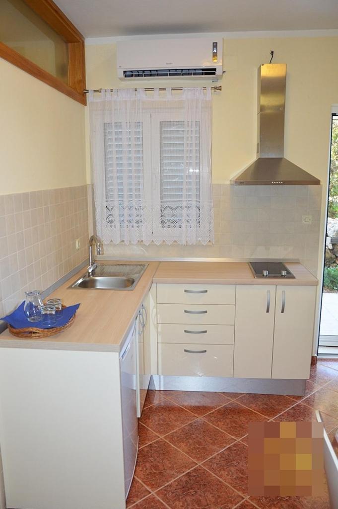 Studio Apartment In Preko With Sea View, Terrace, Air Conditioning, Wi-Fi Exterior foto